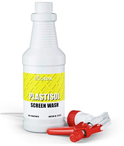Ecotex® Plastisol Screen Wash, Plastisol Ink Remover (Gallon - 128oz.) - Screen Print Direct®