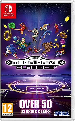 Sega Europe Limited SEGA Mega Drive Classics NSW