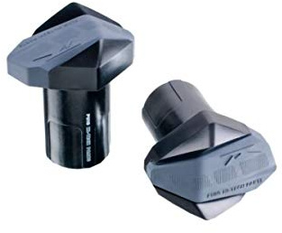 Puig 9757N Motorschutzbügel R19 zusätzlicher Schutz, Schwarz