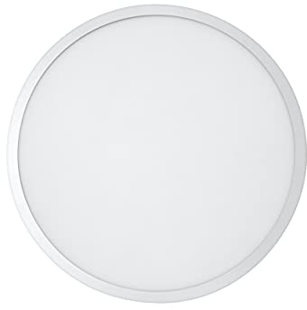 LEDVANCE LED Panel-Leuchte, Leuchte für Innenanwendungen, Kaltweiß, Länge: 60x60 cm, Planon Round