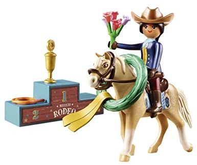 PLAYMOBIL DreamWorks Spirit Untamed 70697 Rodeo PRU, Ab 4 Jahren