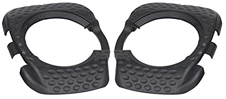 Faderr 1 Paar Rennrad-Stollen Mountainbike Pedale Abdeckungen Fahrradschuh Clipless Protector Cleat Cover Quick Release Walkable Lock Plate Radfahren für SpeedPlay Zero