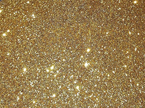 100g Premium-Glitter Zusatz Wandfarbe Deckenfarbe Glitzer (Gold, 008HEX)
