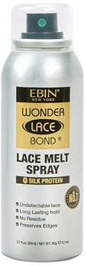 EBIN NEW YORK Wonder Lace Melt Spray - Proteine della seta, (80 ml./ 76,5 g)
