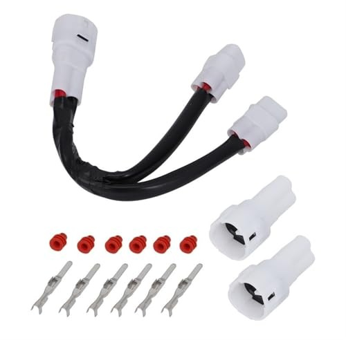 Trjgtas Motorcycle Power Outlet Splitter Kit For Yamaha Tenere 700 Super Tenere Conector for USB Charger GPS Auxiliary Light Heated Grip