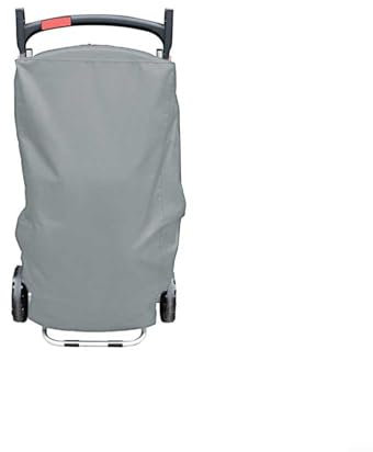 Verblasst beständige und wasserfeste Grillabdeckung für Weber 9010001 Traveler Grill