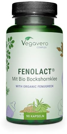 FenoLact® | Complément ALLAITEMENT | Fenouil & Fenugrec BIO Extraits en France | 90 Gélules VEGAN | Plantes et Nutriments pour Lactation | Vegavero®