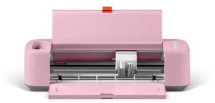 LOKLiK Intelligente Papierschneidemaschine, Rosa, 56 x 18 x 14,5 cm