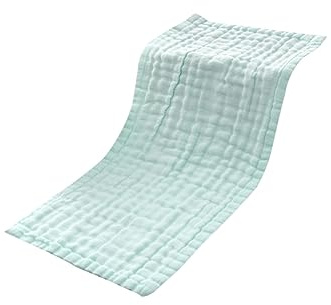 Vaguelly Babytuch Aus Weiches Waschhandtuch Für Neugeborene Wasserabsorbierendes Tuch Grün Für Gesicht Und Beim Zahnen Vielseitiges Babyzubehör Für Jungen Und Mädchen