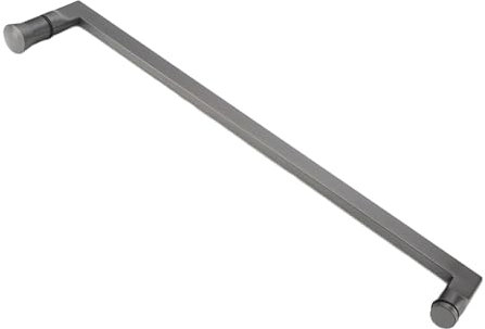 ZFUCMAYL Edelstahl-Glastürgriff, Duschtürgriff Loch Zu Loch/Ersatz-Zuggriff Mit Unterlegscheiben, Türen Innen Und Außen for Glasscheunen-Duschtüren (Color : Silver, Size : Hole Distance -1000mm)