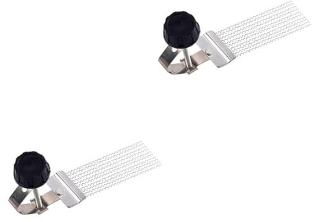ibasenice 2stücke Snare Wire Für Junge Mädchen Snaredrum Und Cajon Hochwertiges Stahlzubehör Für Langlebige Nutzung Einfache Montage Präzise Ansprache Und Perfekten Silber Schwarz