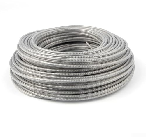Fil en acier pour débroussailleuse 3 mm Fil d'acier Fil d'herbe Débroussailleuse Fil d'Acier Fil Débroussailleuse Ligne de Débroussailleuse Fil d'Acier Fil d'Acier
