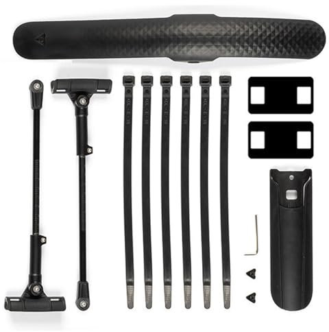 Fahrrad-Schmutzfänger | Fahrrad-Schmutzfänger – Fahrrad-Spritzschutz, Vorder- und Hinterrad-Schmutzfänger-Set, Schnellverschluss-Schmutzfänger