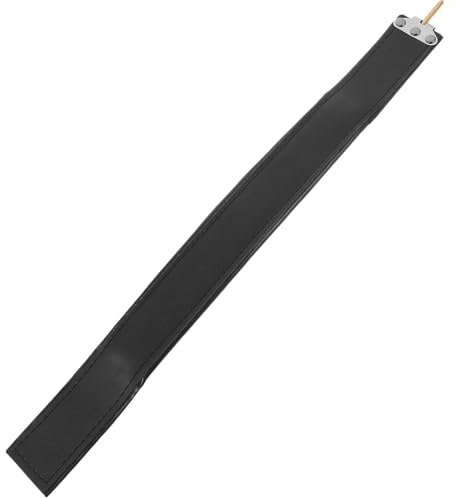 JOINPAYA Bassgürtel Stretchfest Schwarz Bass aus Pu für 80-96 Akkordeon Bequem Sicherer Halt Zubehör