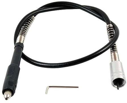 Angoily Flexible Shaft Extension Cord for Accessory Sanding Polishing Drilling Tool