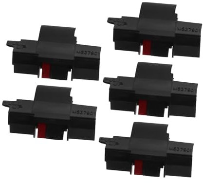 LALAFINA 10pcs Versatile Ink Roller for Scientific Calculators Solar-powered Addition Roller Printing Flat Safe