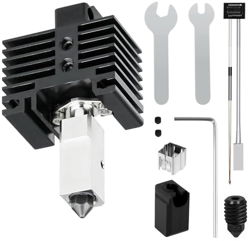 Upgraded 0,4mm Hotend Kit für Bambu Lab P1S/P1P 3D Drucker, Thermistor