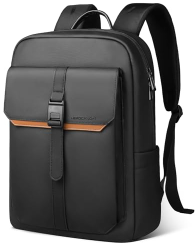 hk Zaino Business da Uomo per Laptop, Zaino Porta PC 17,3 Pollici