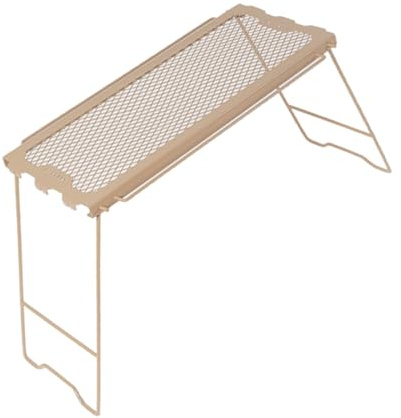 ZEPFJHE Tavolo pieghevole da esterno Portatile Leggero Picnic Scrivania Griglia di Cottura Overfire Scrivania Tavolo da Campeggio Per Viaggiare Barbecue Griglia di Cottura Overfire