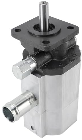 Luocute Bomba de Divisor de Troncos de Madera 12 GPM, Bomba de Engranaje Hidráulico con un Potente Bombeo de División de Madera de 3600 RPM para División de Tocones para Divisores de