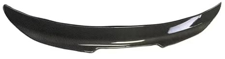 ZPMPGOLOZB Für B&MW 5 Serie F10 F18 M5 520i 525i 528i 530i 535i 2010-2017 Heckflügel Dachspoiler Heckspoilerlippe Körperdekoration Zubehör Auto Heckspoiler Spoiler Spoilerlippe(Carbon Fiber Pattern)