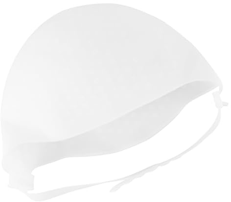 Healeved Cuffia per Mèches in Silicone Trasparente, Cappello Elastico per Colorazione Chioma, Strumento Riutilizzabile per Tinture Fai-da-te e Uso Salone, Taglia Unica Adatta Stili multipli