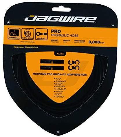 Jagwire Mountain Pro Hydraulic Hose Kit, Black