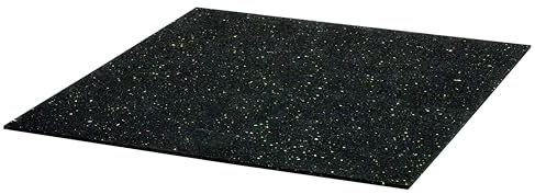 Antivibrationsmatte aus Gummi, 60 x 60 x 0,6 cm, für Waschmaschine verschiedene Marken