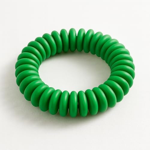 HAEST – Tauchring für Kinder in Grün (Ø 16 cm, 150 g) – Schwimmspielzeug aus Kunststoff für Pool, Schwimmbad & Tauchtraining in der Schule