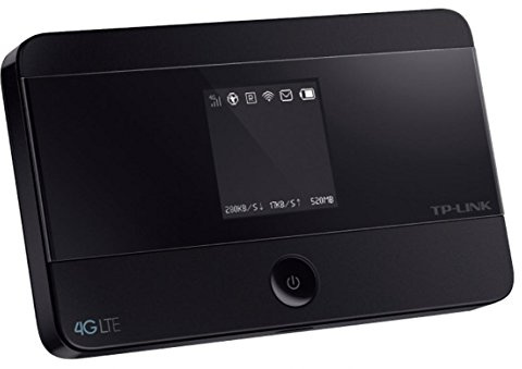 TP-LINK M7350 4G Low-Cost Travel Mobile Wi-Fi Hotspot (Share Wi-Fi with Up to 10 Devices, Long Lasting Battery, Easy to Use, Unlocked)