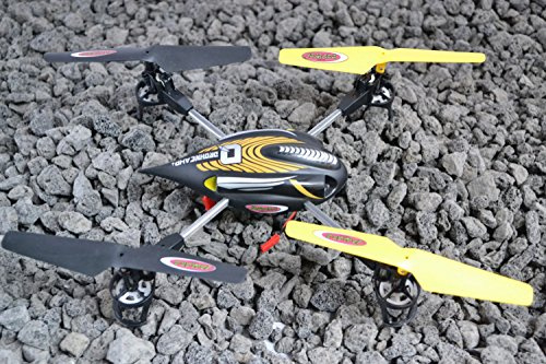 JAMARA 038831 - Q-drohne AHP, Quadrocopter mit Kamera und Kompassfunktion