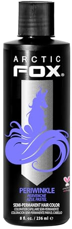 ARCTIC FOX Semi-Permanent Hair Dye Periwinkle - Vegan - 8 fl oz