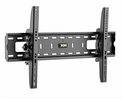 Xantron® STRONGLINE-42N Support TV inclinable 37-75 Pouces/Support Mural VESA 200x200 à 600x400 Max. 75kg / Support Mural TV Extra Plat - matériel de Montage Inclus