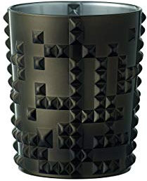 Spiegelau & Nachtmann, Bicchiere di Vetro, Modello Punk, Vetro, Grau, 10.1 x 9 x 9 cm