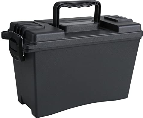 Olympia Tools Plastic Field/Ammo Storage Boxes, Black, 84-404