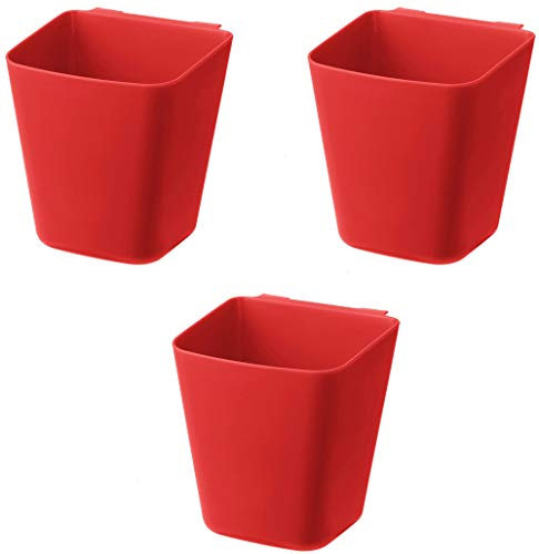 Sunnersta Behälter, rot, 3er Set
