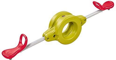 BIG-Wasserwippe - Wippe mit Wasserspritzfunktion, sicheren Wippspaß, für Jungen und Mädchen, belastbar bis zu 50 kg pro Seite, für Kinder ab 3 Jahren