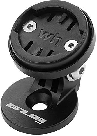 skrskr Adjustable Bike Stem Top Cap Mount Holder with 4 Adapters for Garmin for Bryton for Cateye for Wahoo Cycling Computers