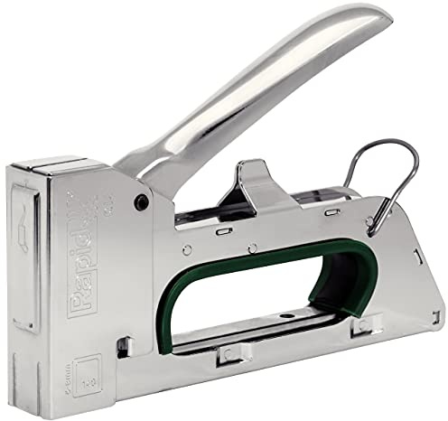 Rapid, Rapid PRO R14 Agrafeuse à Main pour Agrafes N° 140, Poignée Ergonomique avec Fonction Verrouillage, Structure En Acier, Système de Chargement Fluide, Fabriqué en Suède