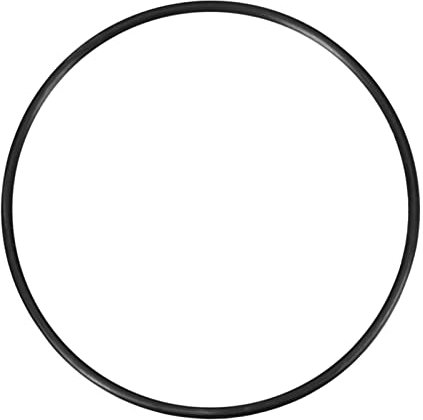 QUARKZMAN Nitrile Gomma O-Ring 150mm x 142mm x 4mm Guarnizioni di Tenuta Anelli Rubinetti Rotondo Guarnizione Rondella per Rubinetto Idraulica Riparazione Sigillatura Connessione, 1 Pezzi