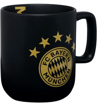 FC Bayern München Tasse Rekordmeister Schwarz