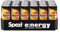 Spezi Energy Dose (24 x 0,33 l) Energy Drink mit Cola & Orangen Geschmack mit Koffein und Vitaminen