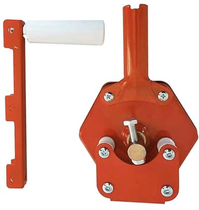 kowaku Treuil à manivelle pour Serre, Dispositif de Levage Enroulable, Simple à Installer, Film latéral, Machine agricole Manuelle autobloquante