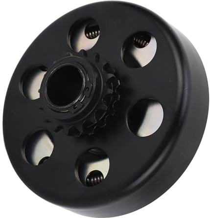 Embrayage Go Kart 0,79 Pouces Alésage 16 Dents pour Moteur 219 Chaîne, Embrayage Centrifuge 16T pour Mini Vélos Go Karts, Haute Résistance et Résistant à l'usure