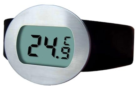 Flaschenthermometer mit Schnappverschluss für Weihnachten Party