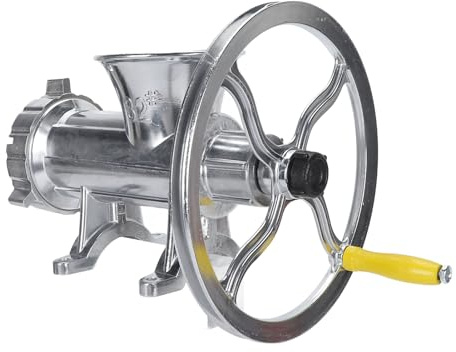 Picadora de Carne Manual para Hacer Salchichas,Embutidora de Salchichas,Hamburguesas Caseras,Picadora de Salchichas Rápida Multifuncional de Acero Inoxidable Máquina para Picar Carne para el Hogar