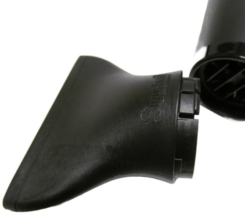 Accessorio per lo styling dell'ugello concentratore per asciugacapelli, compatibile solo con asciugacapelli GHD Air 1.0, nero