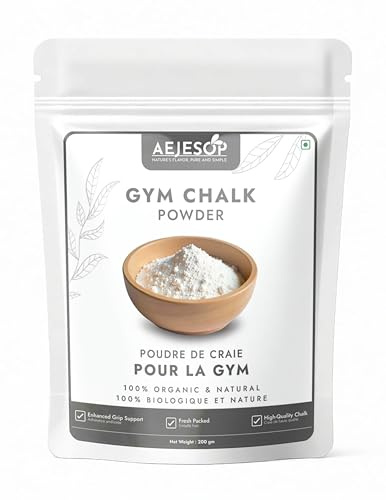 AEJESOP Sports/Gymnastics Chalk for Rock Climbing & Weight Lifting,7oz(200g)