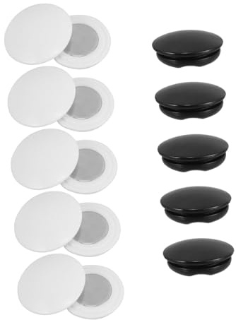 LAPYAPPE 10pares Soporte Dorsal Maratón Clips Magnéticos Para Eventos Ciclismo Running Ligero Duradero