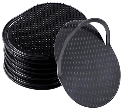 12 peines de palma para hombre, bolsillos portátiles, peines de mano para hombres, cepillo de pelo suave, cepillo de masaje para el cuero cabelludo y cepillo de ducha (10 x 7,6 cm)